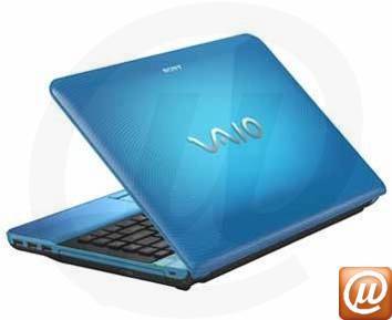 Sony - VPC-EA43FB/L - Notebook Sony VAIO VPC-EA43FB/L Intel Core i5-480M  (2.66GHz) 4GB 500GB 14